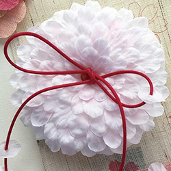 リングピロー〔桜のはなびら〕手作りキット|結婚式演出の手作りアイテム専門店B.G.