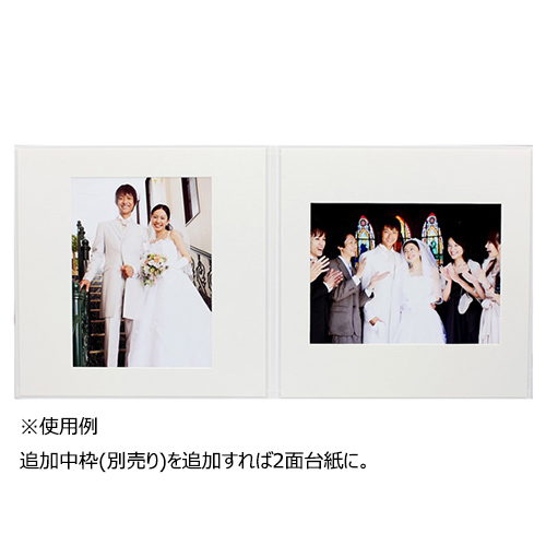 六切り写真台紙〔てんとう虫〕|結婚式演出の手作りアイテム専門店B.G.